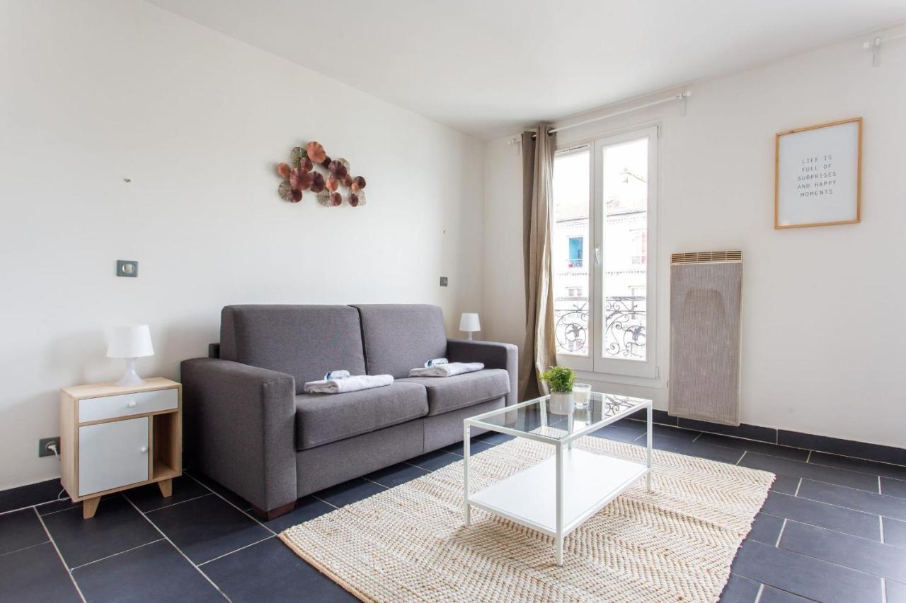 Cmg - Residence Edouard Vaillant Pantin Exterior photo