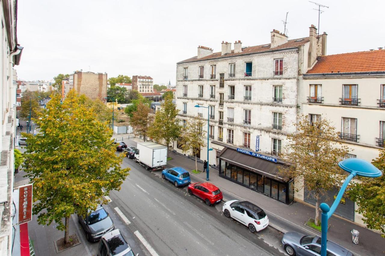 Cmg - Residence Edouard Vaillant Pantin Exterior photo