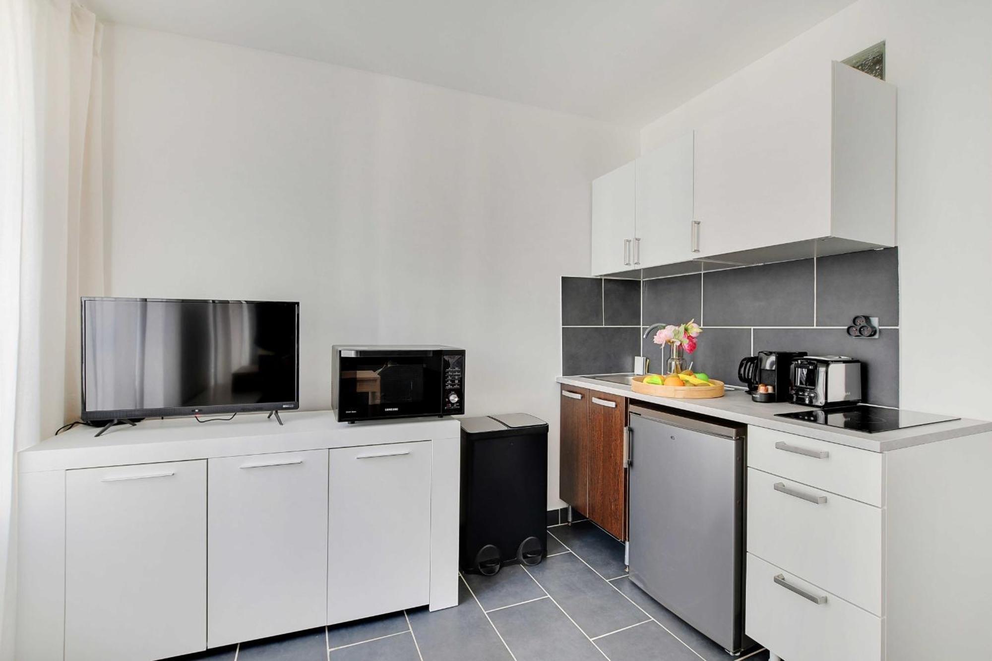 Cmg - Residence Edouard Vaillant Pantin Exterior photo