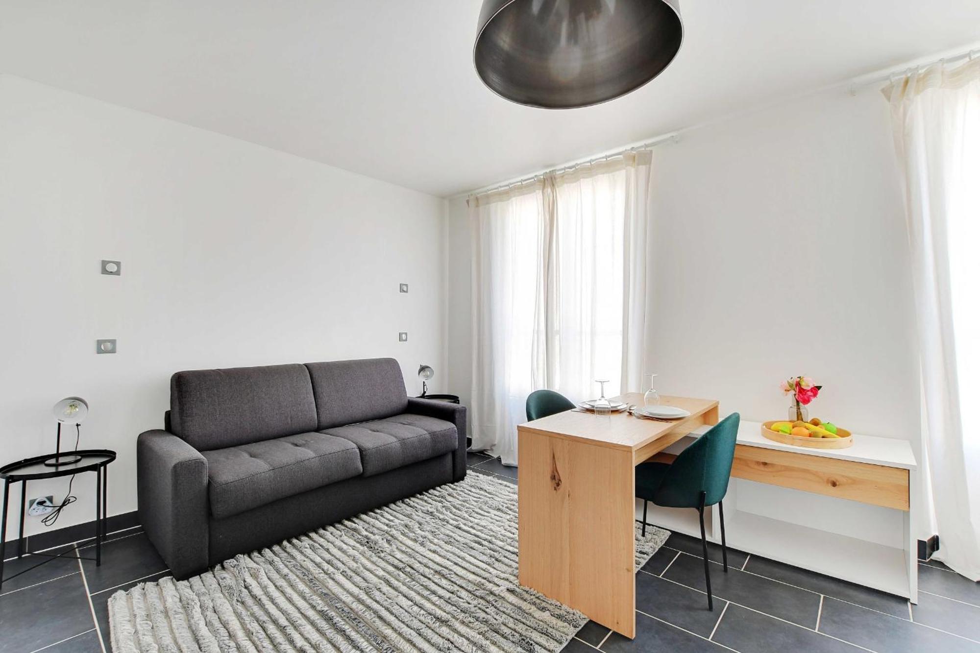 Cmg - Residence Edouard Vaillant Pantin Exterior photo
