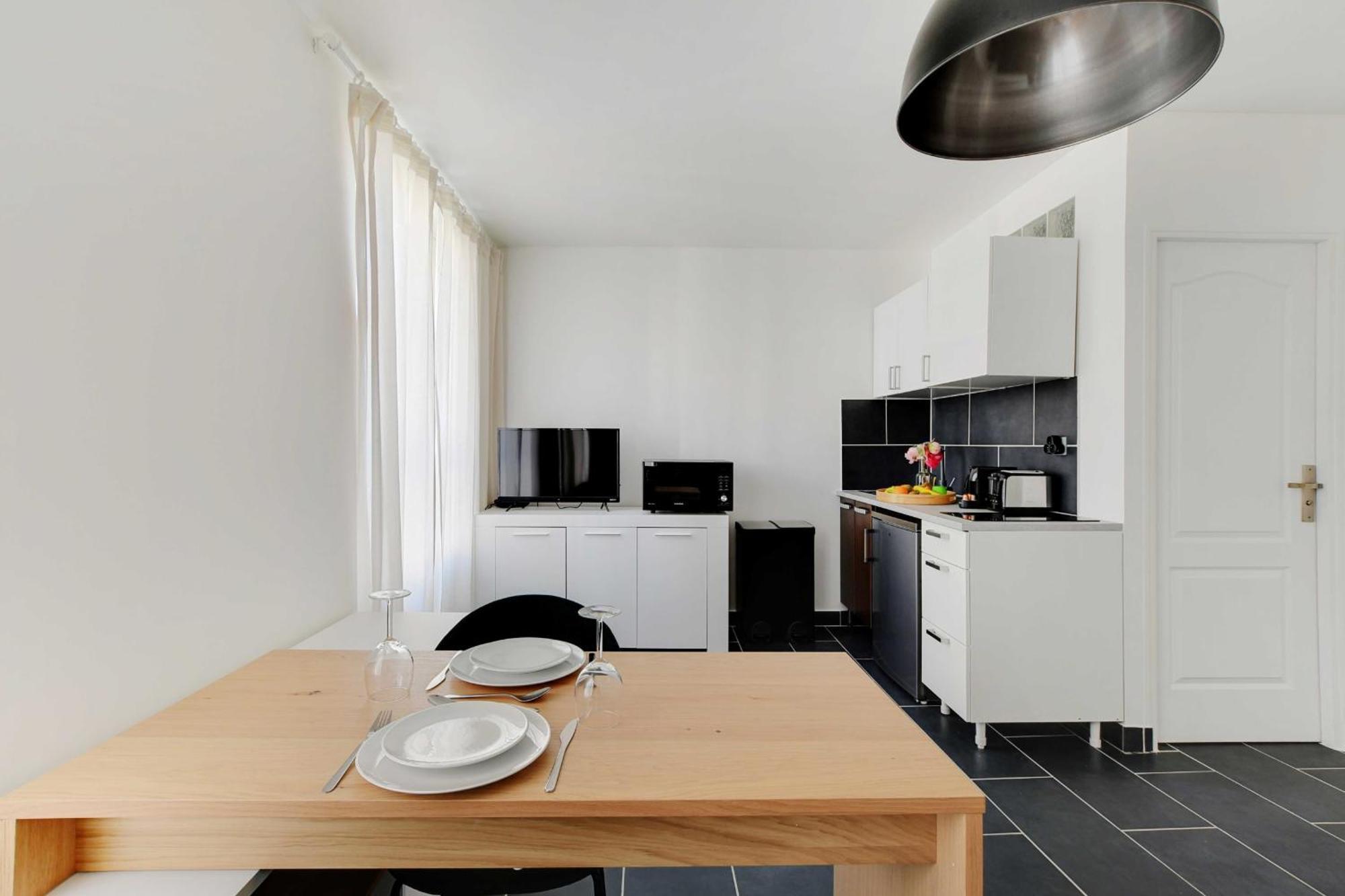 Cmg - Residence Edouard Vaillant Pantin Exterior photo