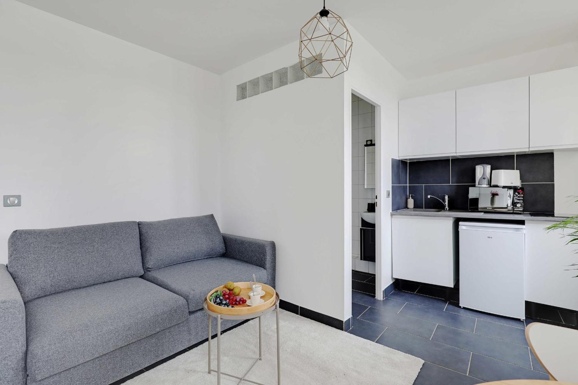 Cmg - Residence Edouard Vaillant Pantin Exterior photo