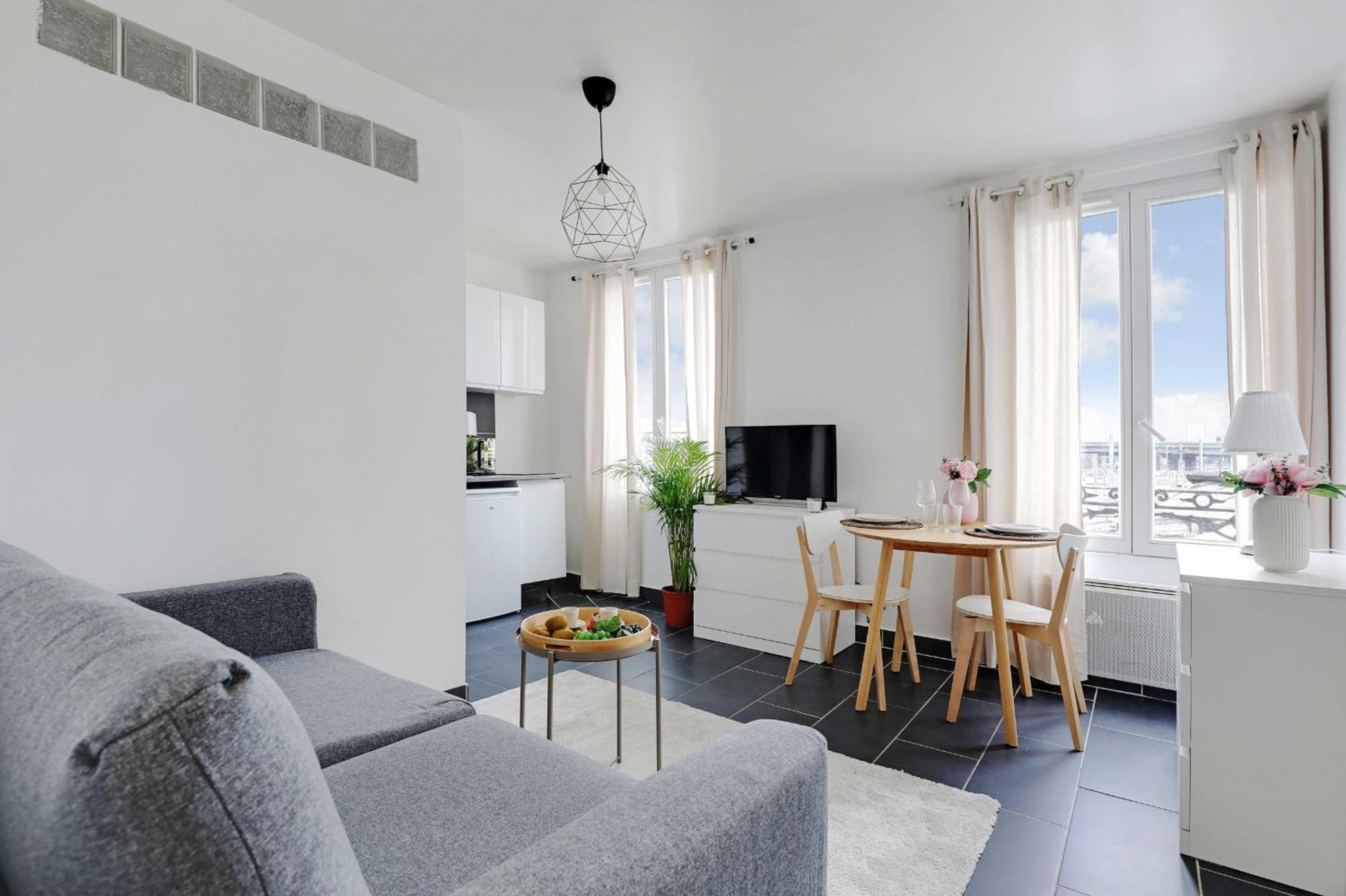 Cmg - Residence Edouard Vaillant Pantin Exterior photo