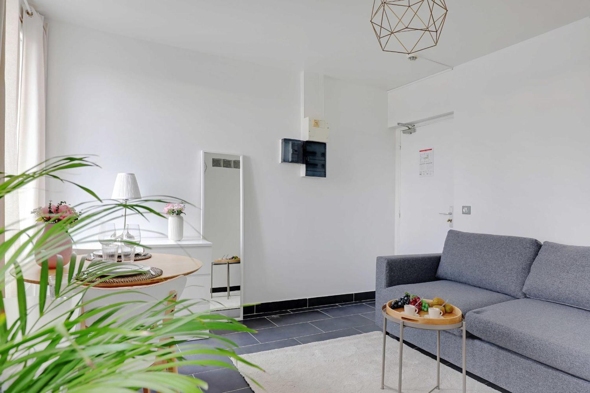 Cmg - Residence Edouard Vaillant Pantin Exterior photo