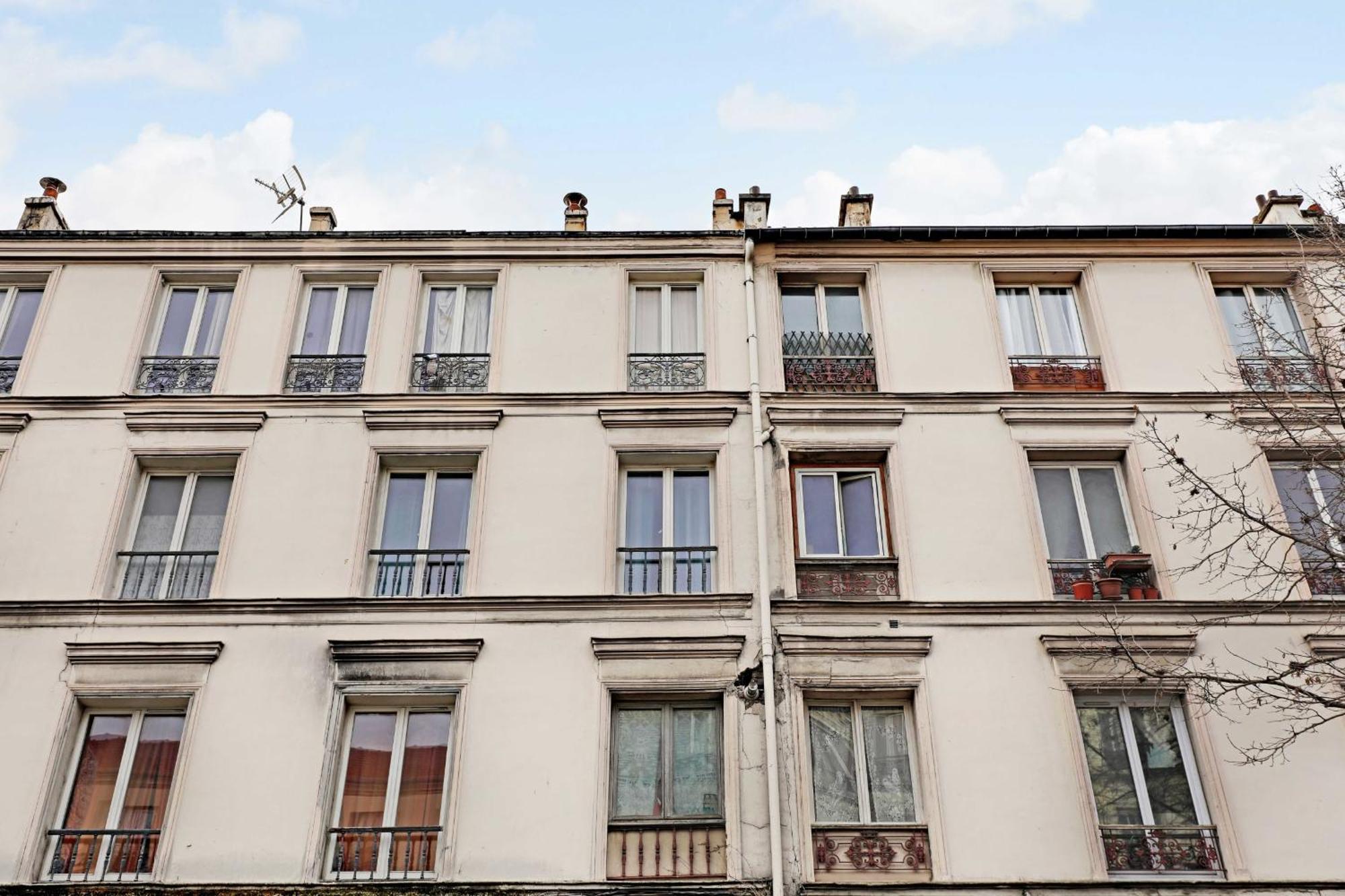 Cmg - Residence Edouard Vaillant Pantin Exterior photo